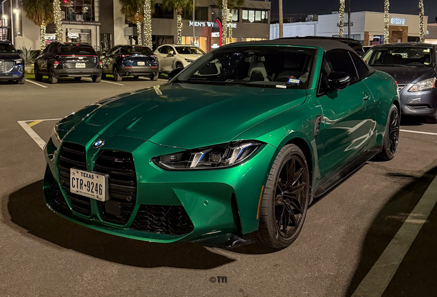 BMW M4 G83 Convertible Competition
