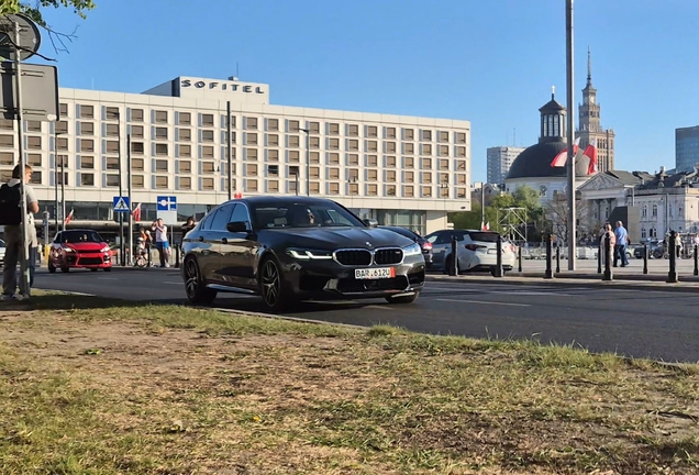 BMW M5 F90 2021
