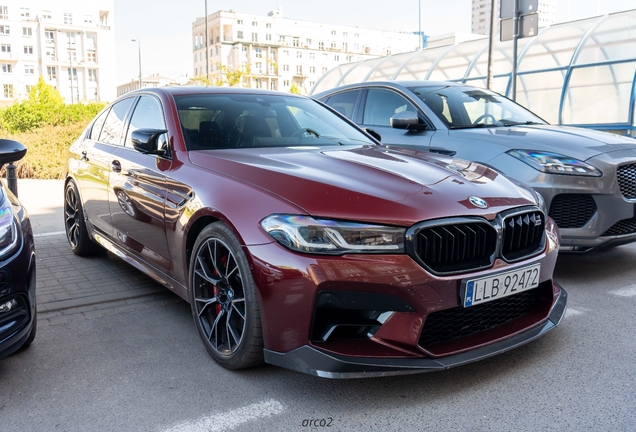 BMW M5 F90 Competition 2021