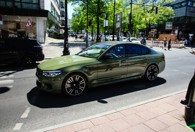 BMW M5 F90 Competition