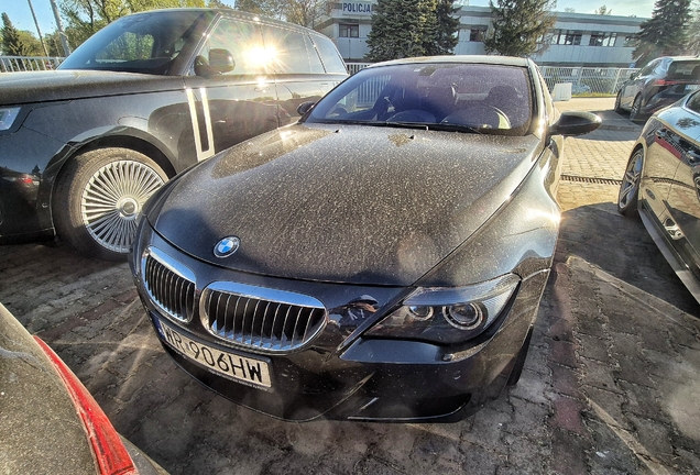 BMW M6 E63