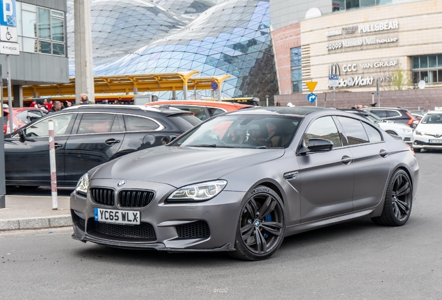 BMW M6 F06 Gran Coupé