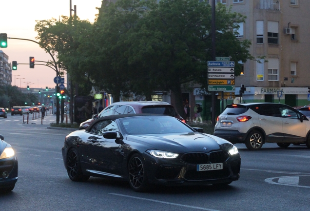 BMW M8 F91 Convertible Competition
