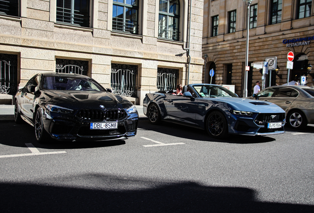 BMW M8 F93 Gran Coupé Competition