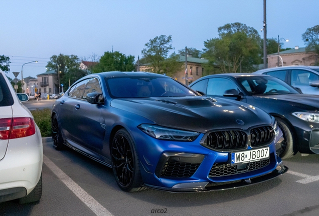 BMW M8 F93 Gran Coupé Competition Reventon Design
