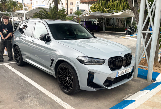 BMW X3 M F97 Competition 2022