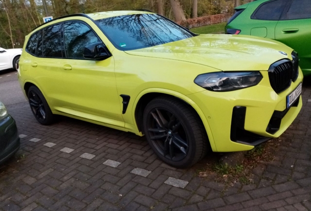 BMW X3 M F97 Competition 2022