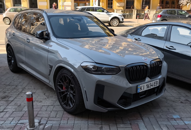 BMW X3 M F97 Competition 2022