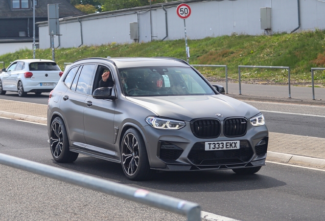 BMW X3 M F97 Competition
