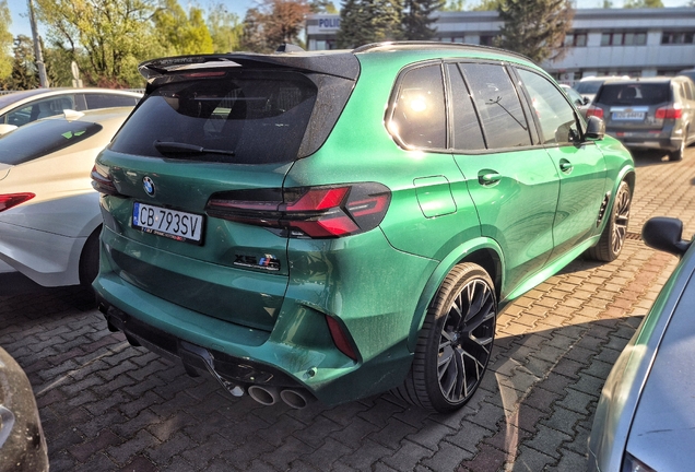BMW X5 M F95 Competition 2024