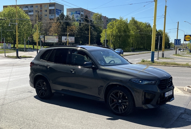 BMW X5 M F95 Competition 2024