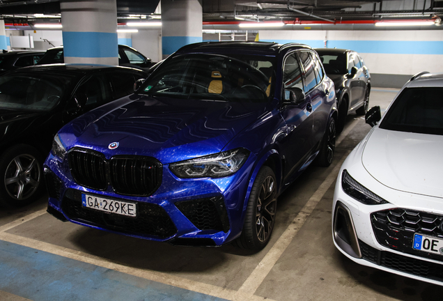 BMW X5 M F95 Competition