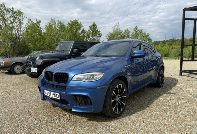 BMW X6 M E71