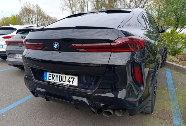BMW X6 M F96