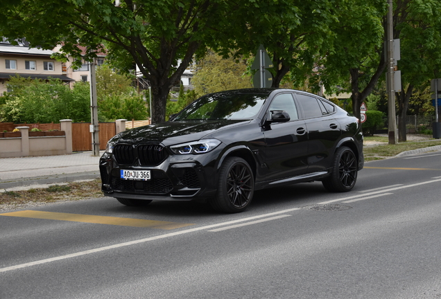 BMW X6 M F96 Competition