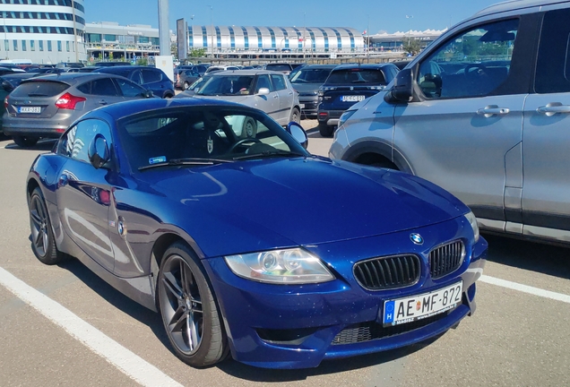 BMW Z4 M Coupé
