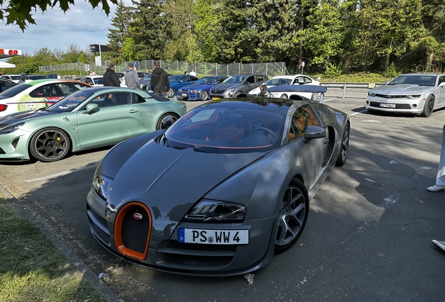 Bugatti Veyron 16.4 Grand Sport Vitesse