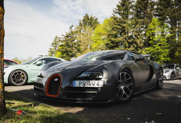 Bugatti Veyron 16.4 Grand Sport Vitesse