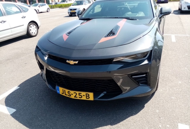 Chevrolet Camaro SS 2016 50th Anniversary