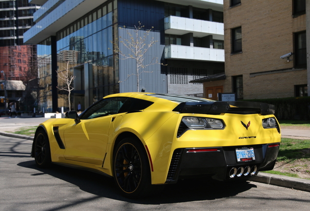 Chevrolet Corvette C7 Z06 R Edition
