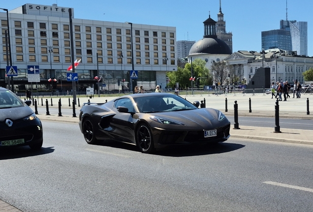Chevrolet Corvette C8 Stingray