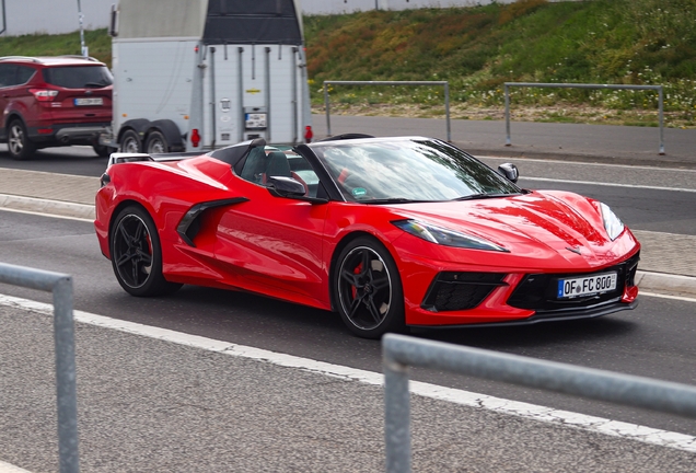 Chevrolet Corvette C8 Stingray Convertible