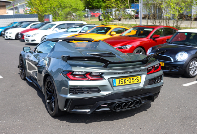 Chevrolet Corvette C8 Z06 Convertible