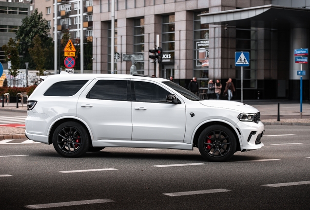Dodge Durango SRT Hellcat
