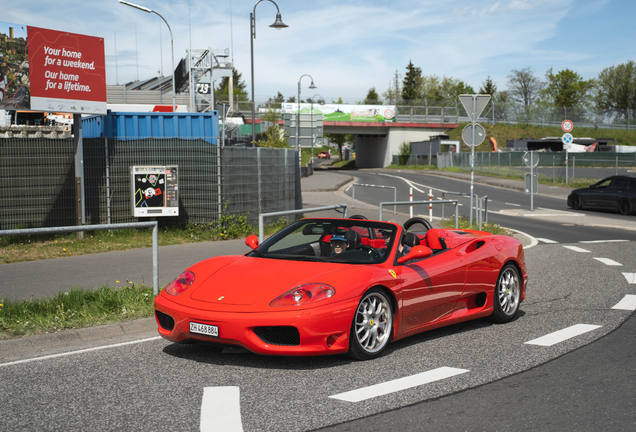 Ferrari 360 Spider