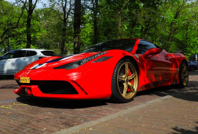 Ferrari 458 Speciale