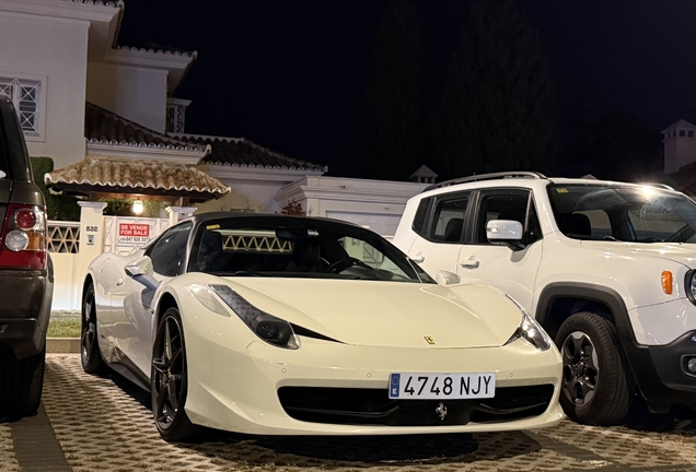 Ferrari 458 Spider