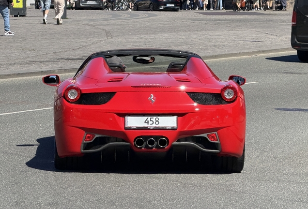Ferrari 458 Spider