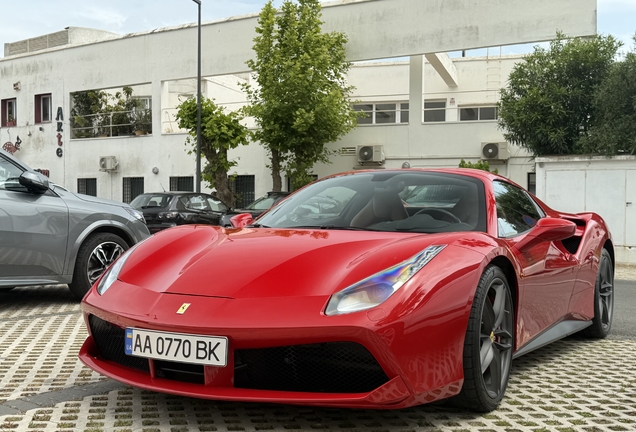 Ferrari 488 Spider
