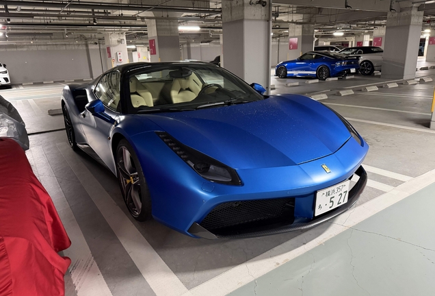 Ferrari 488 Spider