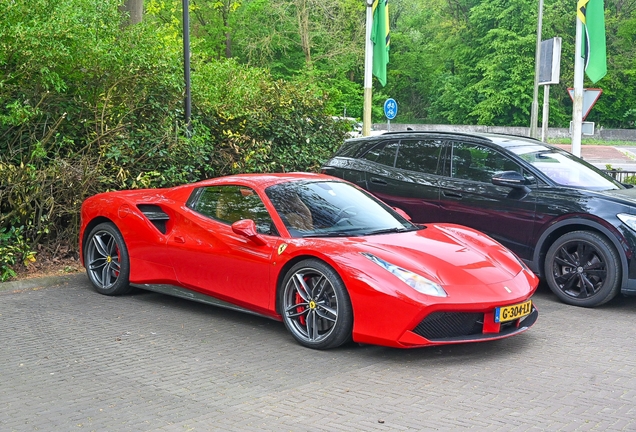 Ferrari 488 Spider
