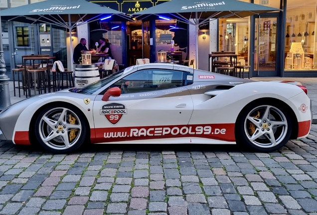 Ferrari 488 Spider