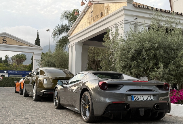 Ferrari 488 Spider
