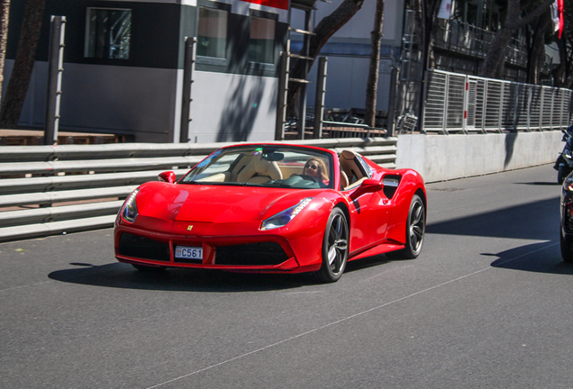 Ferrari 488 Spider