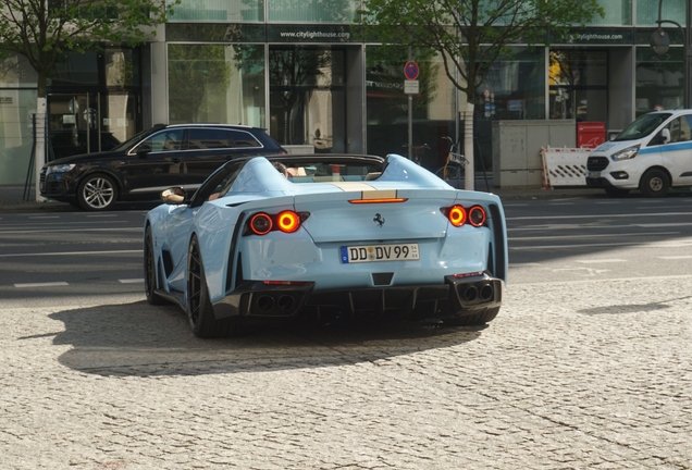 Ferrari 812 GTS Novitec Rosso N-Largo