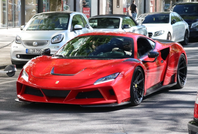 Ferrari F8 Tributo Novitec Rosso N-Largo