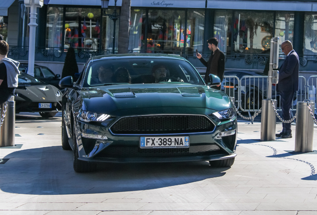 Ford Mustang Bullitt 2019