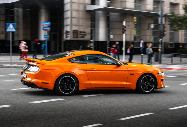 Ford Mustang GT 2018