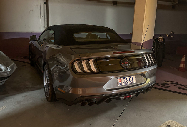 Ford Mustang GT California Special Convertible 2018