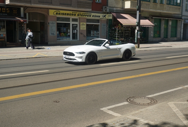Ford Mustang GT Convertible 2018