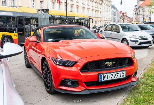Ford Mustang GT Convertible 2015