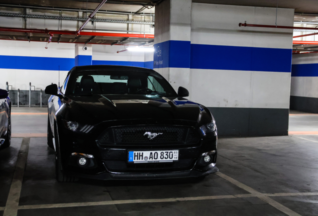 Ford Mustang GT Convertible 2015