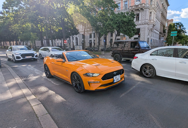 Ford Mustang GT Convertible 2018
