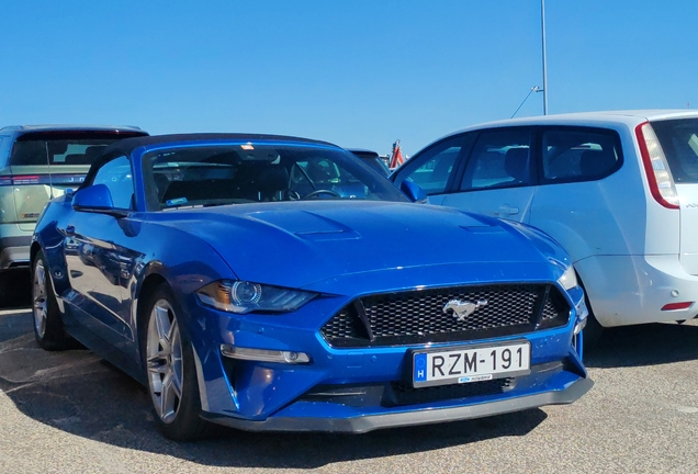 Ford Mustang GT Convertible 2018
