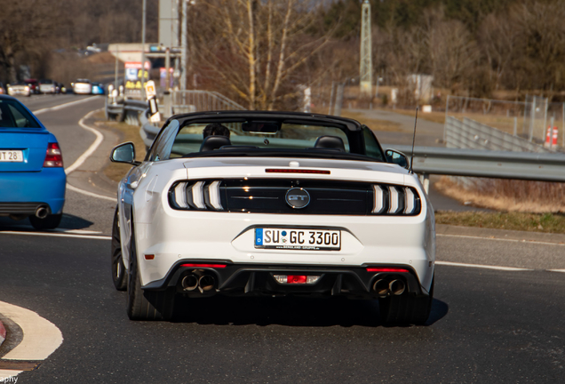Ford Mustang GT Convertible 2018