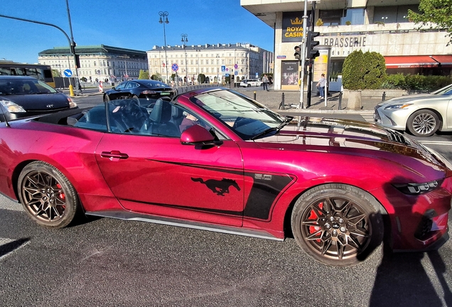 Ford Mustang GT Convertible 2024